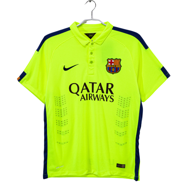 Camisa Retrô FC Barcelona 2014/15 Away