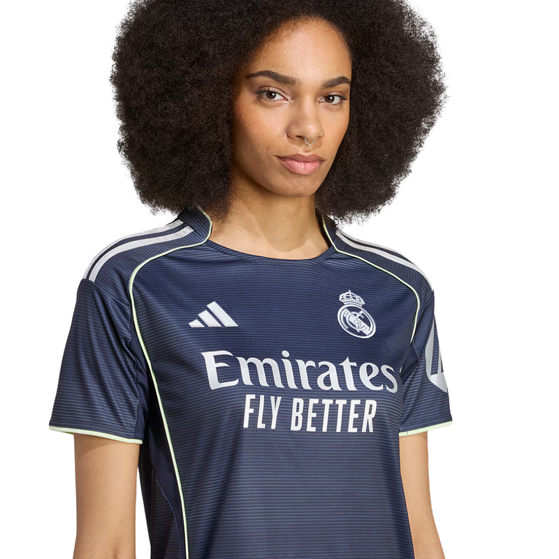 Camisa Feminina Real Madrid 2025/26 Away