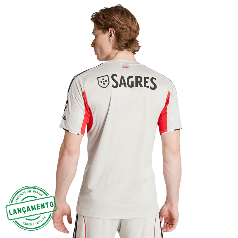 Camisa Benfica 2025/26 Away