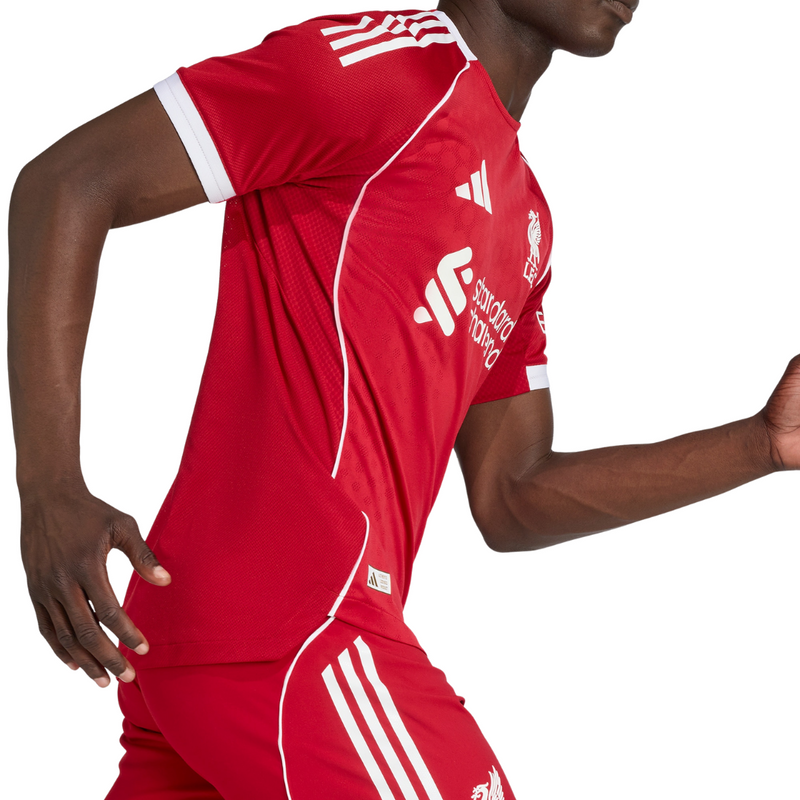 Camisa Liverpool JOGADOR 2025/26 Home