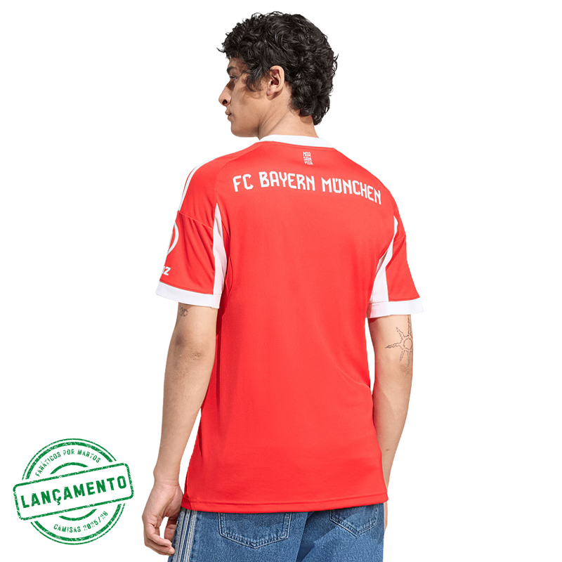 Camisa Bayern de Munique 2025/26 Edição Mundial
