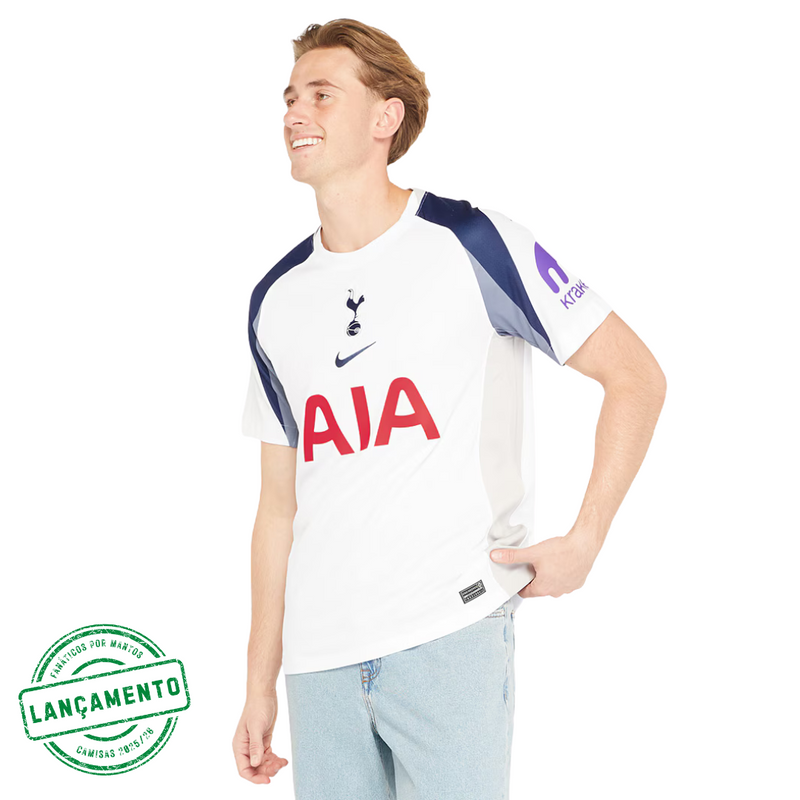 Camisa Tottenham 2025/26 Home