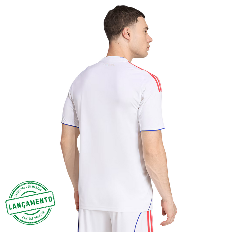 Camisa Olympique Lyonnais 2025/26 Home