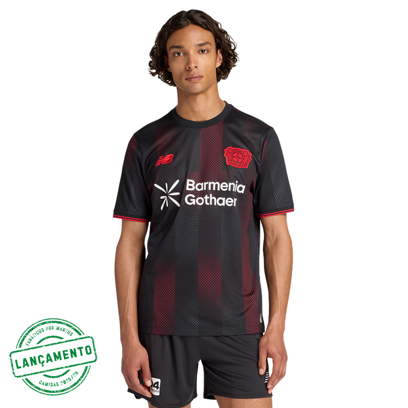 Camisa Bayer Leverkusen 2025/26 Home