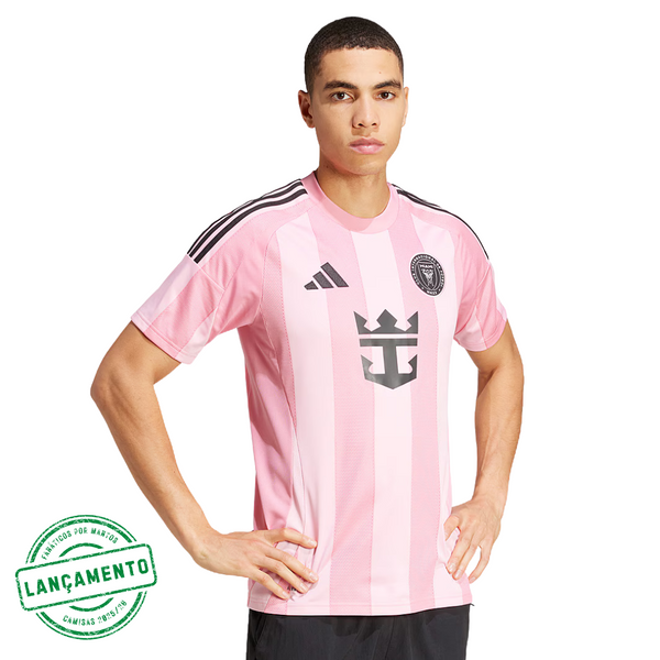 Camisa Inter Miami 2025/26 Home