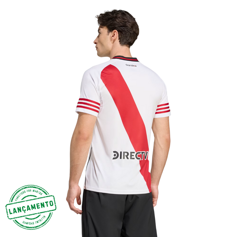 Camisa River Plate 2025/26 Home