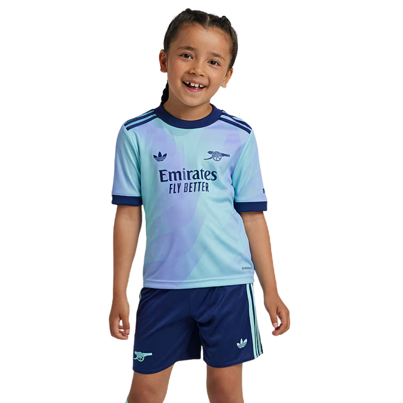 Kit Infantil Arsenal 24/25 Third