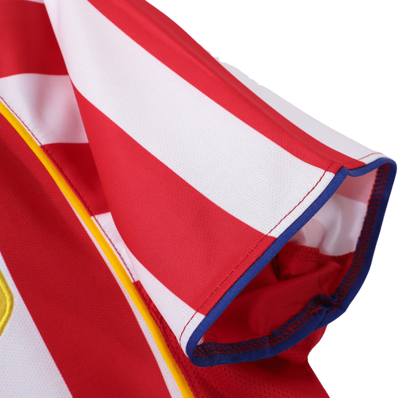 Camisa Retrô Atlético de Madrid 2004/05 Home - Edição Especial