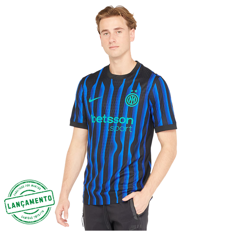 Camisa Inter de Milão JOGADOR 2025/26 Home