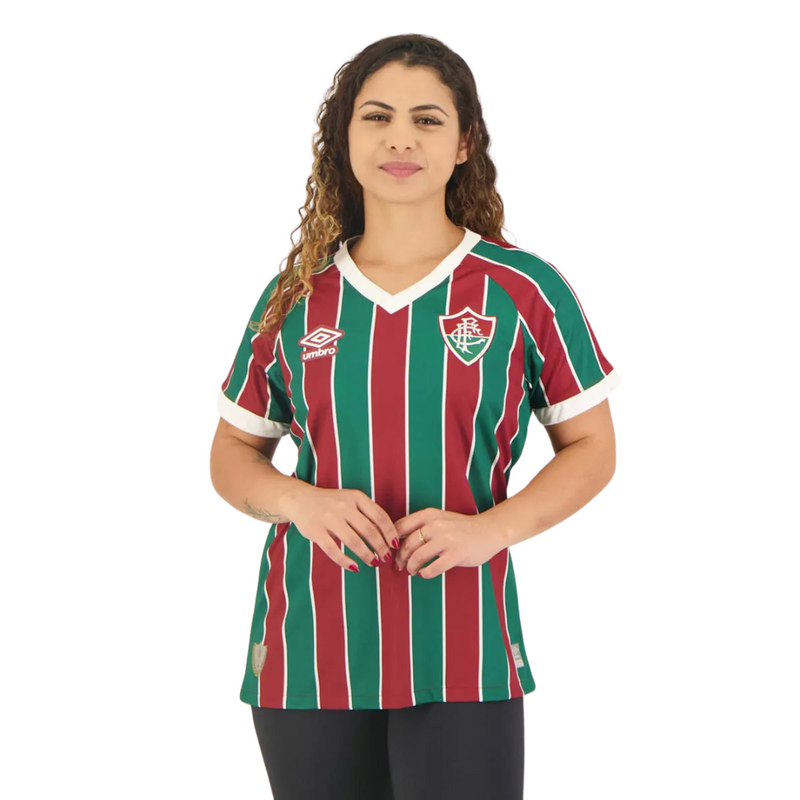 Camisa Feminina Fluminense 23/24 Home