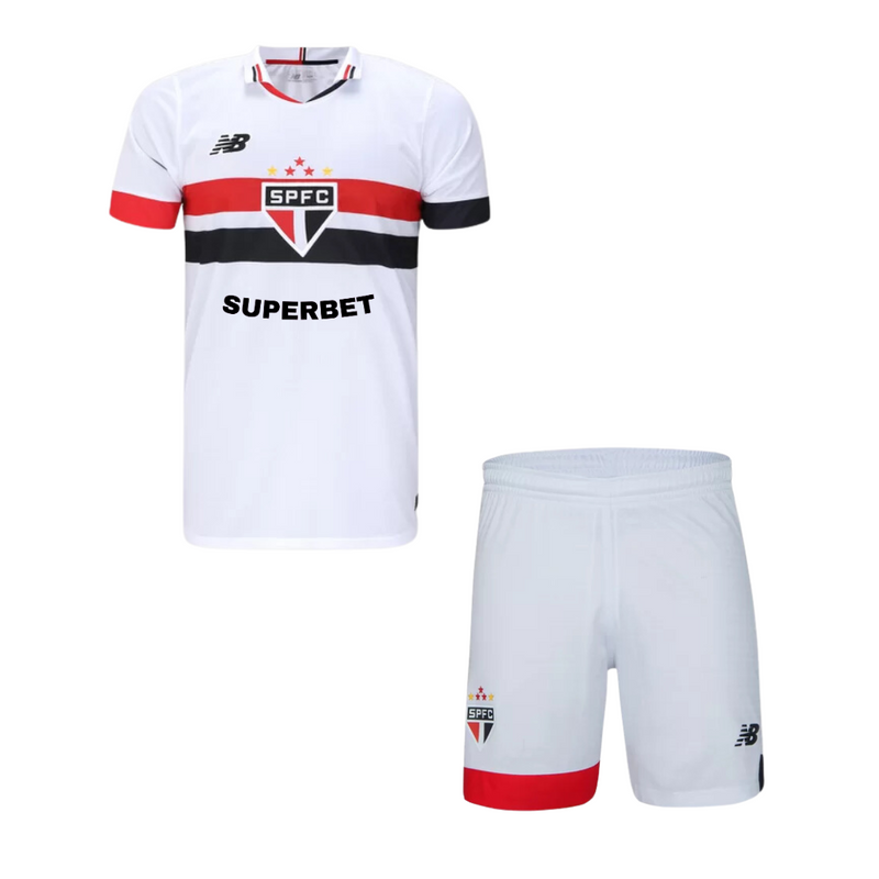 Kit Infantil São Paulo 24/25 Home