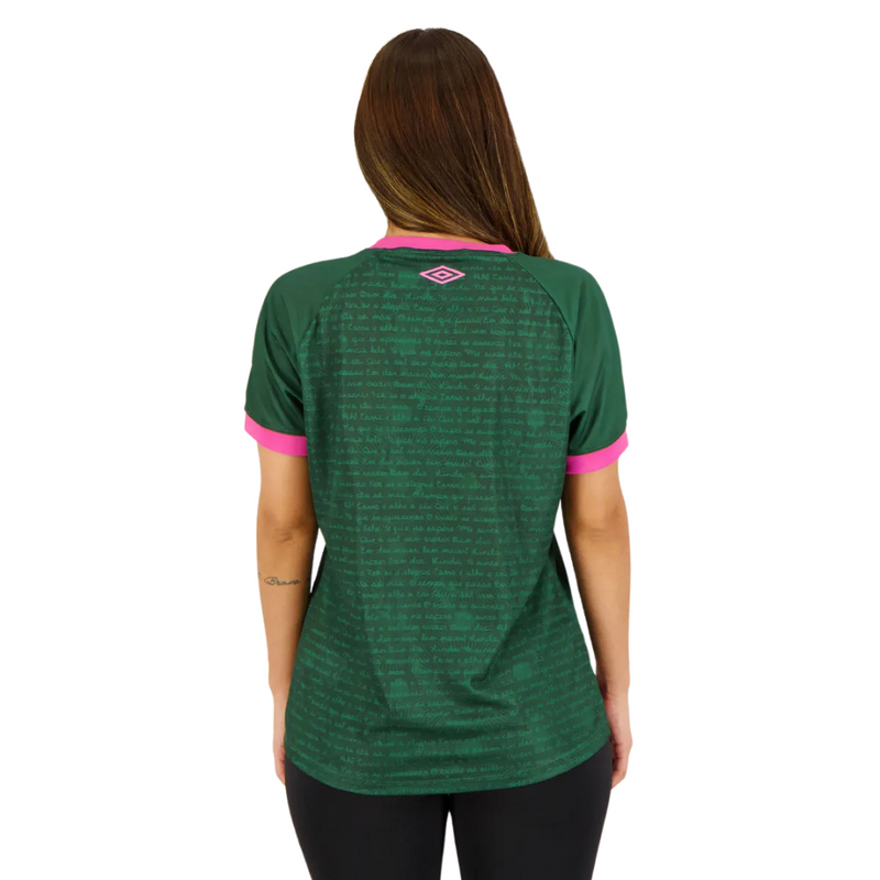 Camisa III Feminina Fluminense 23/24 Cartola