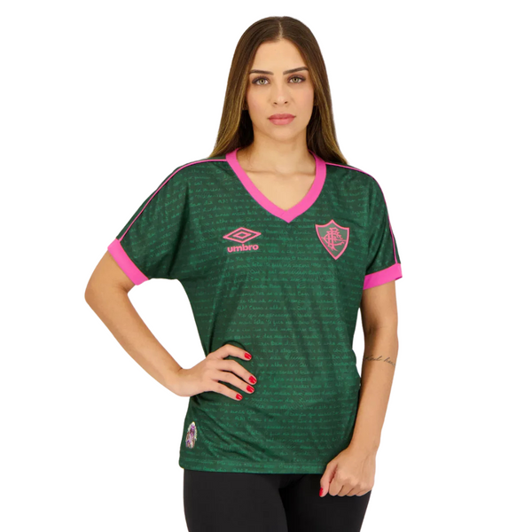 Camisa III Feminina Fluminense 23/24 Cartola