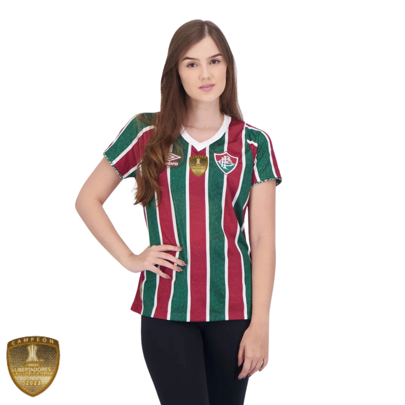 Camisa Feminina Fluminense 2024/25 Home