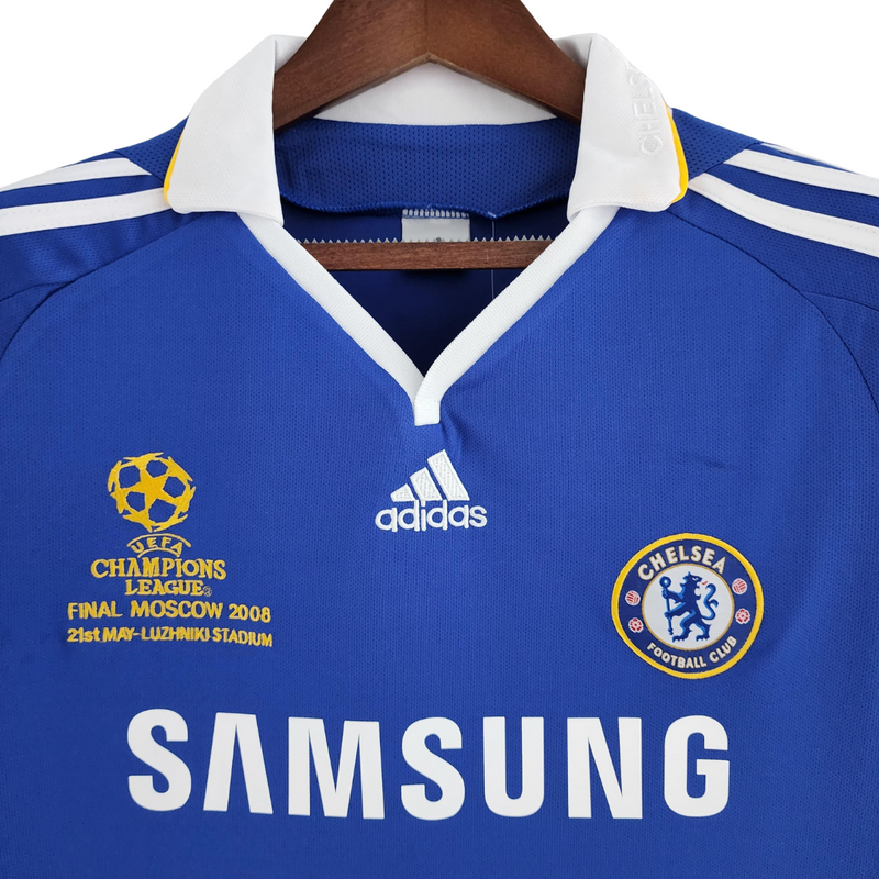 Camisa Retrô Chelsea FC 2008/09
