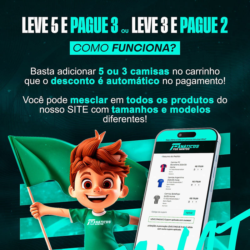 Regata Fluminense 23/24 Home