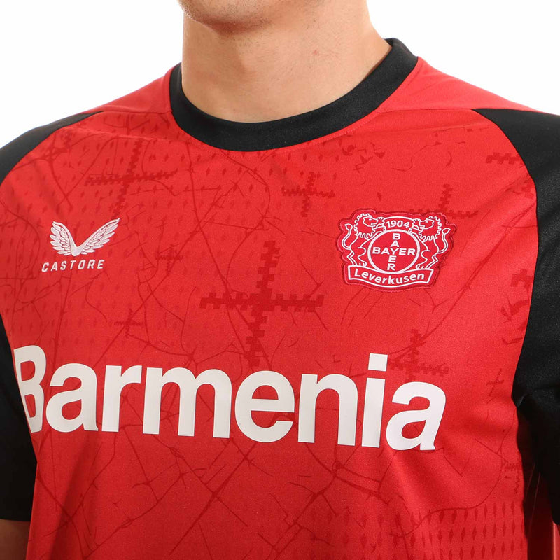 Camisa Bayer Leverkusen 2024/25 Home