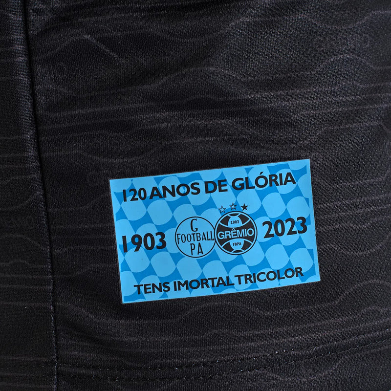 Camisa III Feminina Grêmio 23/24 Preta