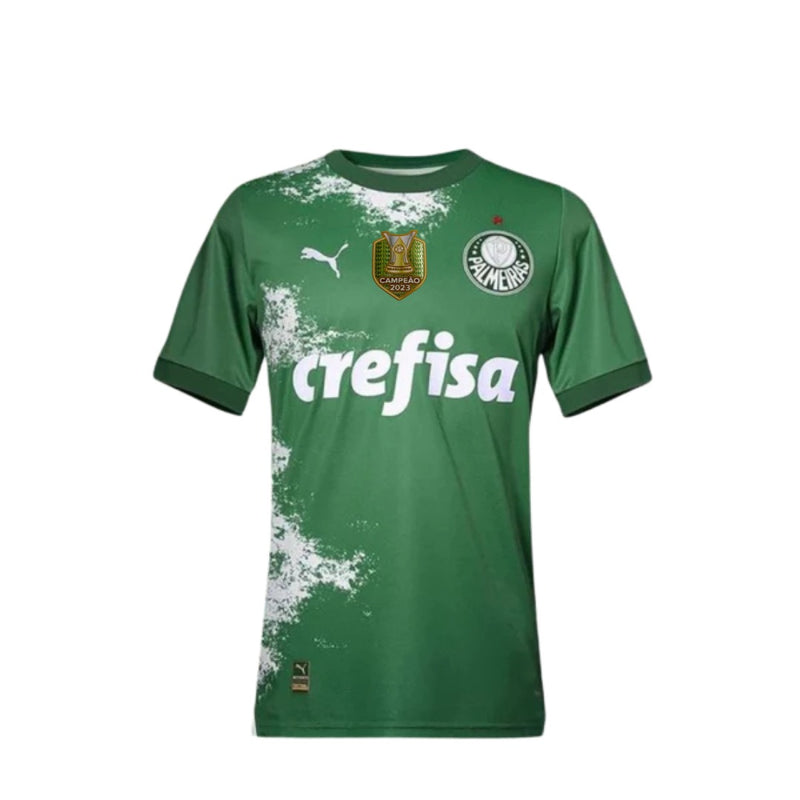 Camisa Palmeiras 2024/25 Junho Verde 1º Tempo