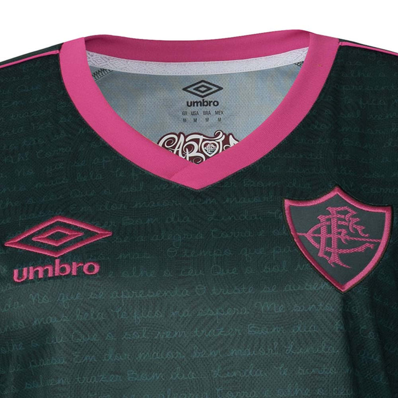 Camisa III Feminina Fluminense 23/24 Cartola