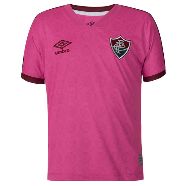 Camisa Fluminense 23/24 Outubro Rosa
