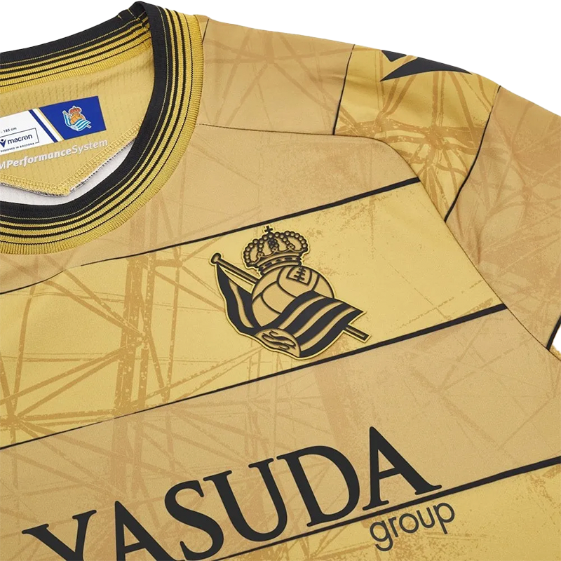 Camisa Real Sociedad 2024/25 Away