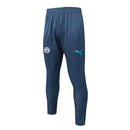 Conjunto Manchester City Zíper Curto Azul