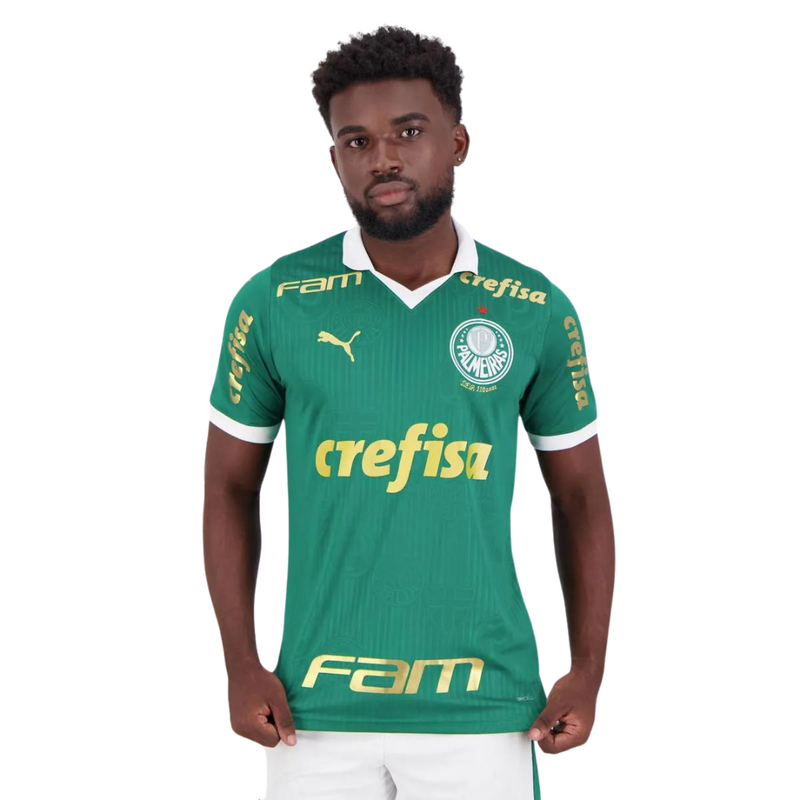 Camisa Palmeiras Todos Patrocinadores 2024/25 Home
